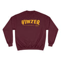 Yinzer Skater - Champion Sweatshirt Sweatshirt Printify Maroon S 