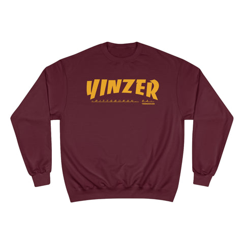 Yinzer Skater - Champion Sweatshirt Sweatshirt Printify Maroon S 