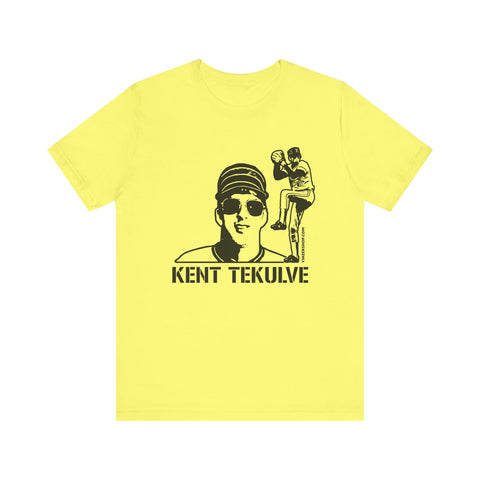 Kent Tekulve Legend T-Shirt  - Unisex bella+canvas 3001 Short Sleeve Tee