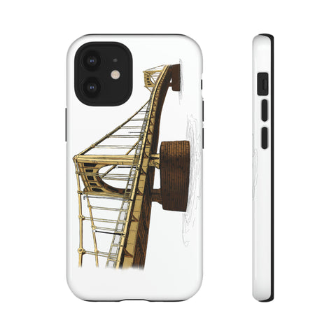 Roberto Clemente Bridge Phone Tough Cases Phone Case Printify iPhone 12 Mini Glossy 