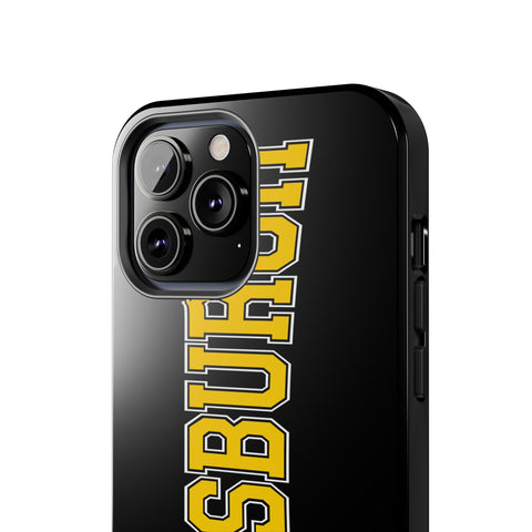Pittsburgh Varsity Letters Phone Case Mate Tough