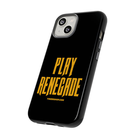 Pittsburgh Football Play Renegade Tough iPhone Cases