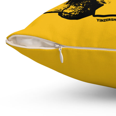 Pittsburgh's Favorite Neighbor - Spun Polyester Square Pillow Home Decor Printify