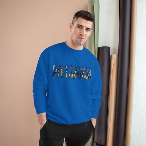 Pittsburgh Football Players - Champion Sweatshirt