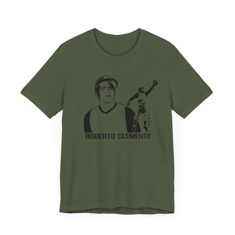 Roberto Clemente Legend T-Shirt  - Unisex bella+canvas 3001 Short Sleeve Tee T-Shirt Printify   