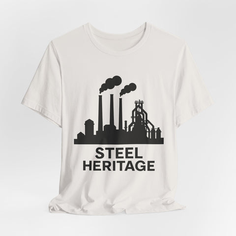 Steel Heritage - Unisex Jersey Short Sleeve Tee