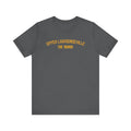 Upper Lawrenceville - The Burgh Neighborhood Series - Unisex Jersey Short Sleeve Tee T-Shirt Printify Asphalt S