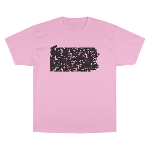 Pennsylvania Grunge - Champion T-Shirt