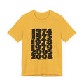 Winning Years: Pittsburgh Football Championship Titles - Short Sleeve Shirt T-Shirt Printify Heather Yellow Gold XS 