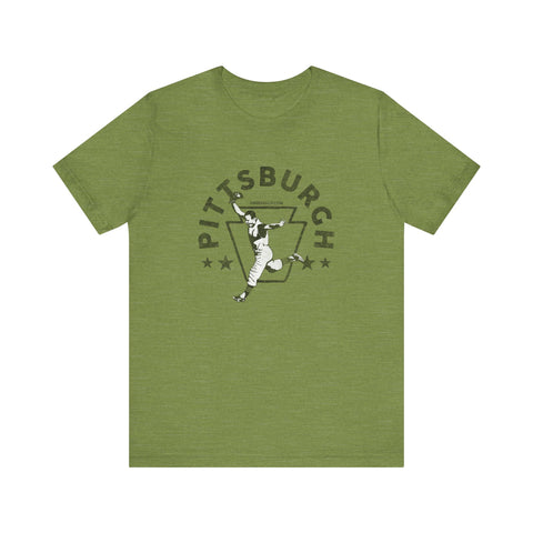 Pittsburgh Legendary Baseball Walk Off Home Run - Short Sleeve Tee