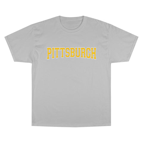 Pittsburgh Varsity Letters Short Sleeve T-Shirt