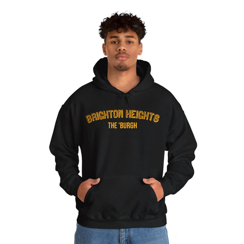 Brighton Heights - The 'Burgh Neighborhood Series - Unisex Heavy Blend™ Hooded Sweatshirt Hoodie Printify