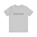 Yinzer Dad - I'm NOT YELLING this is How I Talk - T-shirt T-Shirt Printify Solid Athletic Grey XS