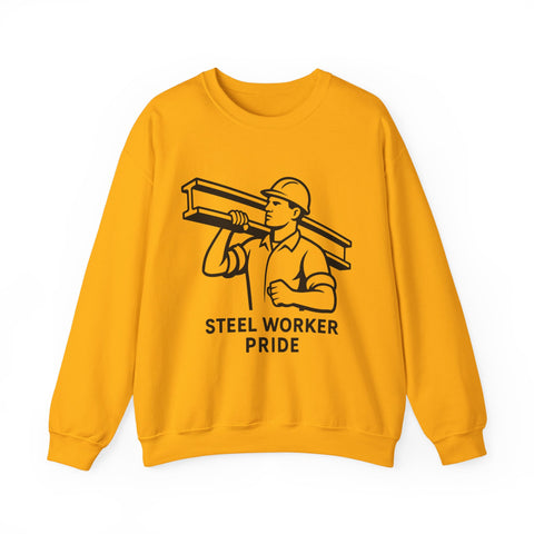 Steel Worker Pride - Heavy Blend™ Crewneck Sweatshirt