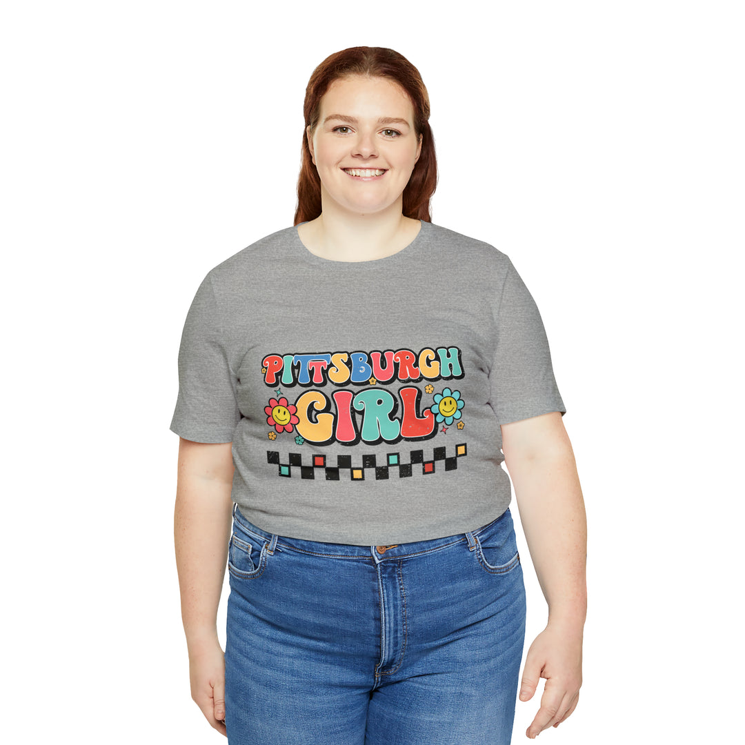 I'm a Pittsburgh Girl - Short Sleeve Tee T-Shirt Printify   