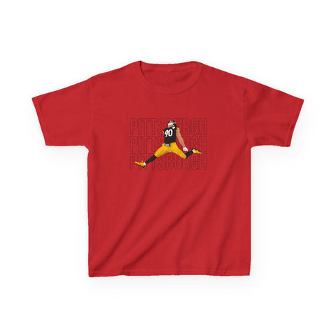 Pittsburgh Victory Jump - Kids Graphic T-Shirt
