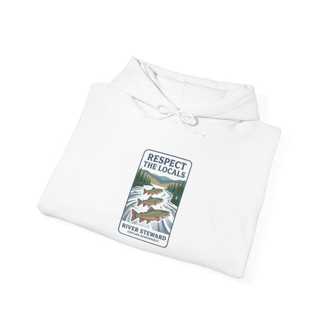 Respect the Locals vintage national park hoodie | Protect Our National Parks, retro outdoors