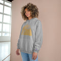 Pittsburgh Glass Building - Champion Hoodie Hoodie Printify   