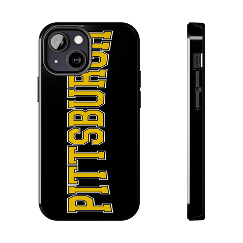 Pittsburgh Varsity Letters Phone Case Mate Tough