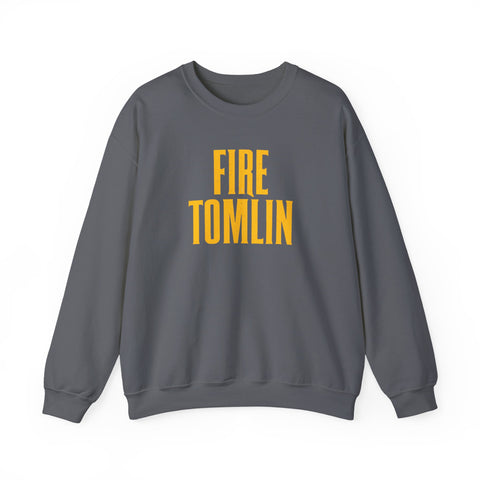 Fire Tomlin Renegade Style Graphic Crewneck Sweatshirt