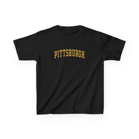 Vintage Classic Pittsburgh - Kids Graphic T-Shirt