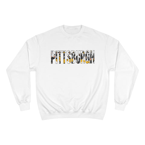 Pittsburgh Football Players - Champion Sweatshirt