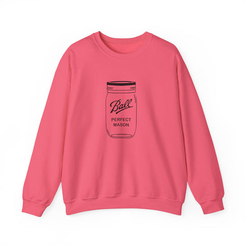Mason Jar - Heavy Blend™ Crewneck Sweatshirt
