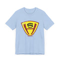 Superhost Classic TV T-shirt T-Shirt Printify Baby Blue S 