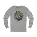 Stamp Series City of Champions - LONG SLEEVE TEE Long-sleeve Printify S Athletic Heather