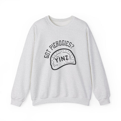 Yinz Got Pierogies? - Heavy Blend™ Crewneck Sweatshirt