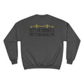 Pittsburgh PGH City of Bridges Sweatshirt Sweatshirt Printify   