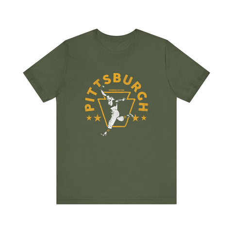 Pittsburgh Legendary Baseball Walk Off Home Run - Short Sleeve Tee