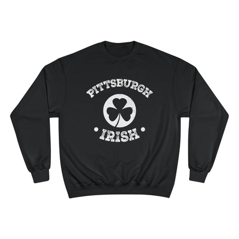 Pittsburgh St. Patrick's Day - Champion Sweatshirt