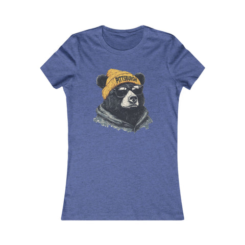 Pittsburgh Bear - Women's Favorite Tee