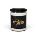 I'm a Pittsburgh Girl Scented Soy Candle, 9oz Home Decor Printify Coconut Cream + Cardamom 9oz