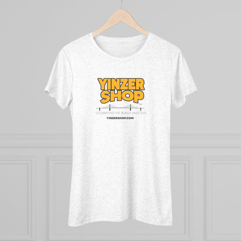 YinzerShop Serving Since 2015 - Women's Triblend Tee Next Level 6710 T-Shirt Printify