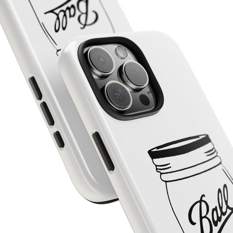 Mason Jar - iPhone Phone Case Mate Tough
