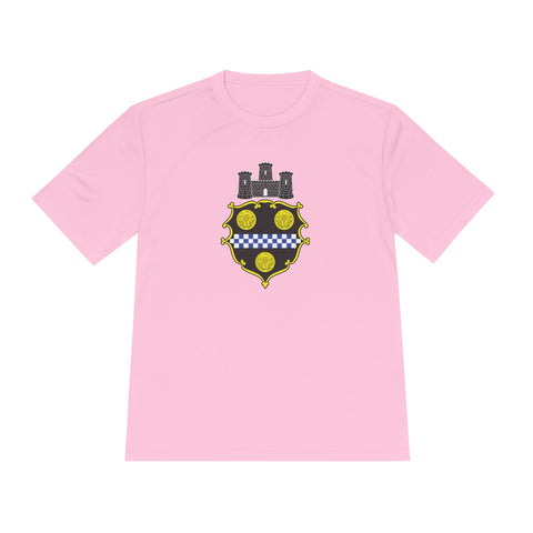 City of Pittsburgh Coat of Arms Moisture Wicking Tee - Sport-Tek ST350