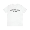 South Side Flats - The Burgh Neighborhood Series - Unisex Jersey Short Sleeve Tee T-Shirt Printify White S 