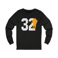 Legends Series - 32 - Long Sleeve Shirt Long-sleeve Printify M Black Heather