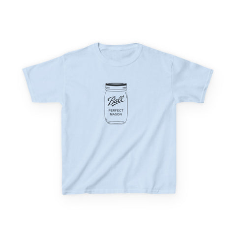 Mason Jar - Kids Graphic T-Shirt