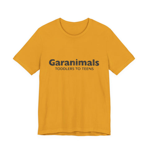 Garanimals Toddlers to Teens 1970's Logo Graphic T-Shirt