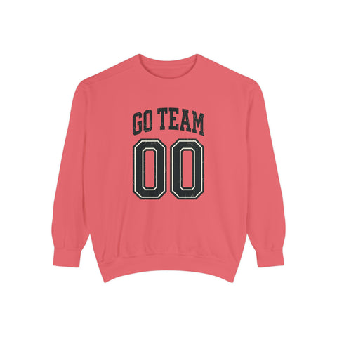 Go Team 00 Sweatshirt Comfort Colors 1566 Sweatshirt