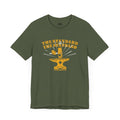 The Standard is The Standard - Hammer Anvil - T-shirt T-Shirt Printify Military Green S 