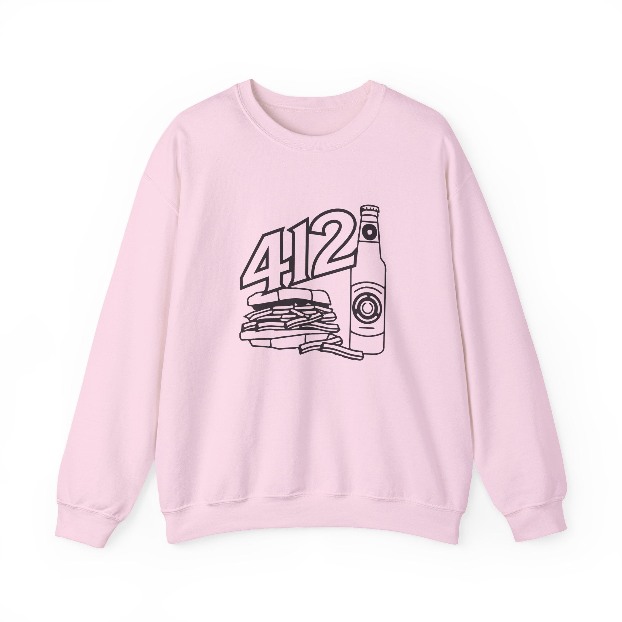 412 Icon - Gildan 18000 Heavy Blend™ Crewneck Sweatshirt – YinzerShop