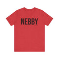 Pittsburgh NEBBY Short Sleeve T-Shirt T-Shirt Printify Heather Red S