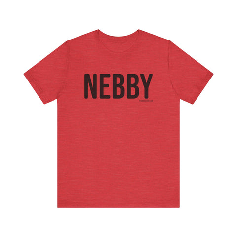 Pittsburgh NEBBY T-Shirt - SHORT SLEEVE TEE