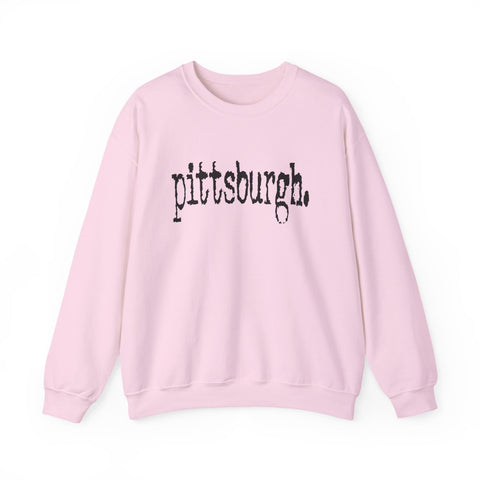 Pittsburgh Typewriter - Heavy Blend™ Crewneck Sweatshirt