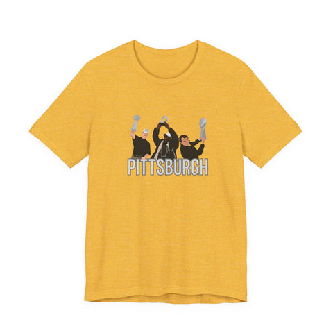 Pittsburgh Champion Coaches - Unisex Jersey Short Sleeve Tee