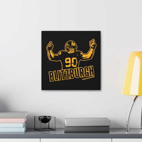 Blitzburgh - Canvas Gallery Wrap Wall Art